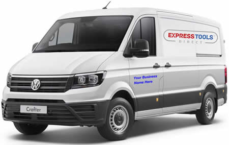 Express Tools Direct Van